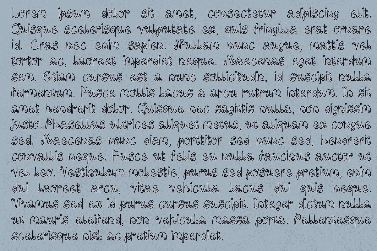 Whimsy Miracles - quirky font, a Handwritten Font by Ashiya Pixel (Photo 4 of 7)