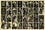 Native American Indian illustrations, an Illustration by Nocturnal Wolf (Thumbnail 12 of 14)