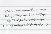 Notebook Paper Backgrounds, a Background Graphic by Bitstate Design (Thumbnail 2 of 3)