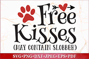 Valentine Dog Bundle SVG, a Seasonal Illustration by RossiGalleria (Thumbnail 4 of 16)