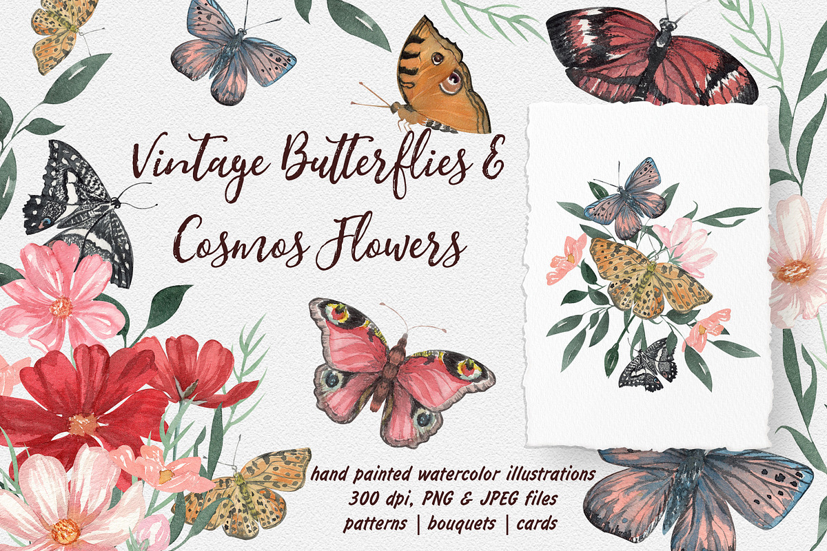 BUNDLE 95 in 1 - 11000 Watercolor, a Decorative Illustration by Catch the Dream Art (Photo 93 of 96)