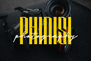 Farah Shanum - Font Duo, a Script Font by MenkType Studio (Thumbnail 7 of 8)