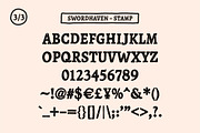 SWORDHAVEN - Extra Illustrations, a Serif Font by Blazing Sun Creative (Thumbnail 5 of 7)