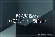 Crooked font, a Font by artditiastd (Thumbnail 3 of 3)