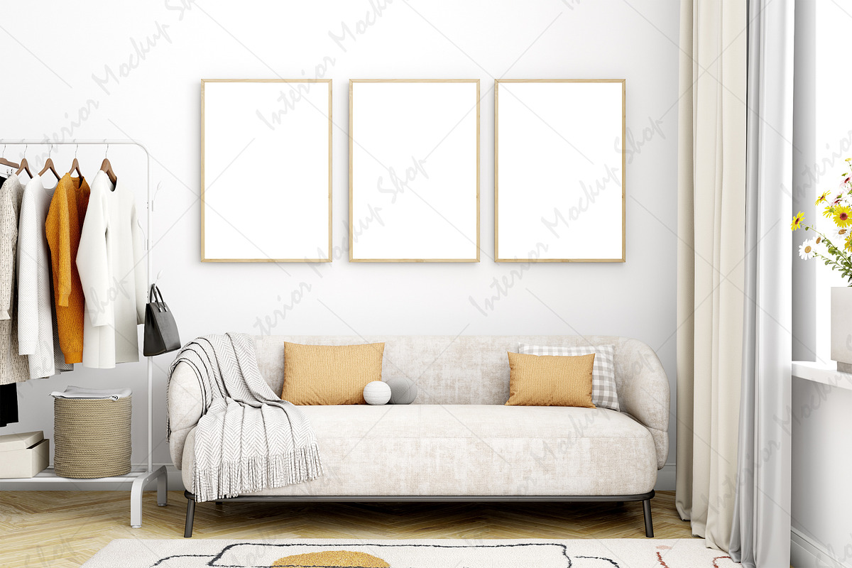 Canva Template | Frame Mockup, a Design Template by Mockup Shop (Photo 2 of 2)