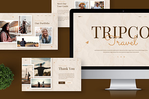 Tripco - Google Slide Templates