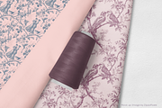 Valentine Toile Seamless pattern, a Pattern Graphic by STUDIO CHOTI (Thumbnail 5 of 8)
