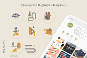 Abstract Autumn Flora, an Object Graphic by Creativemaker (Thumbnail 8 of 11)