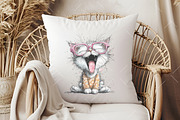 Whimsical Funny Animal Clipart, an Illustration by OK Design (Thumbnail 6 of 6)
