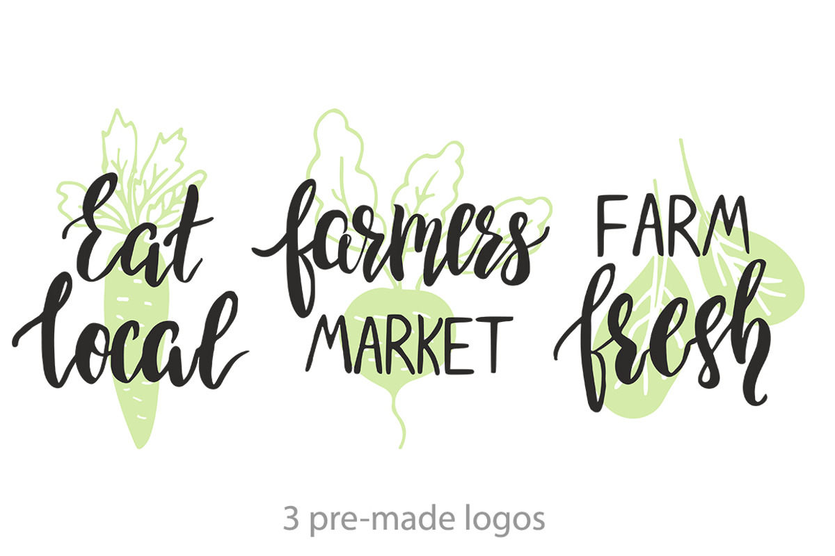 Fruits and vegetables set, a Background Graphic by Imageblend (Photo 3 of 7)