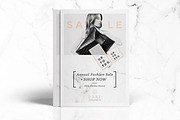 Bare Fashion Stationery Kit, a Stationery Template by Nordic.Arg (Thumbnail 4 of 9)