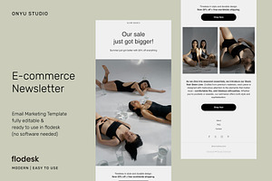 Flodesk E-commerce Template