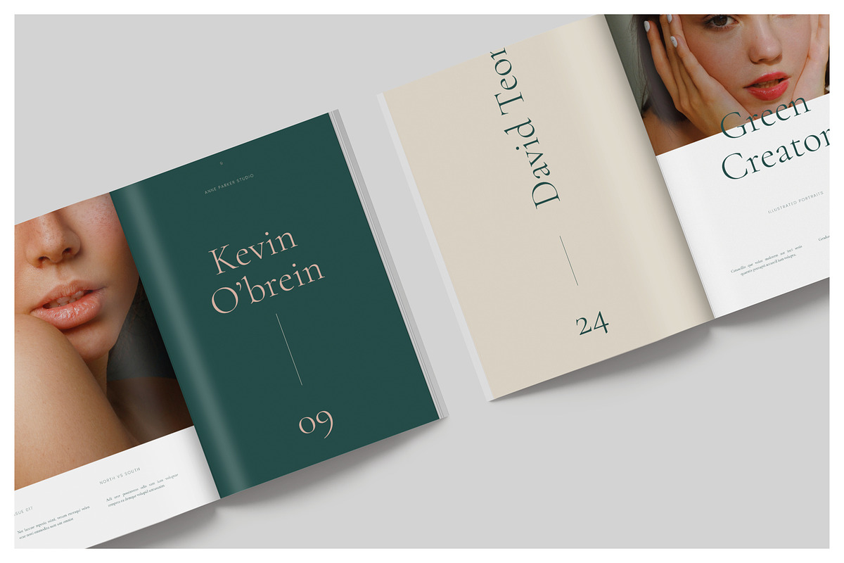 LUXURY Creative Portfolio, a Magazine Template by Arif Tri Ananta (Photo 4 of 14)