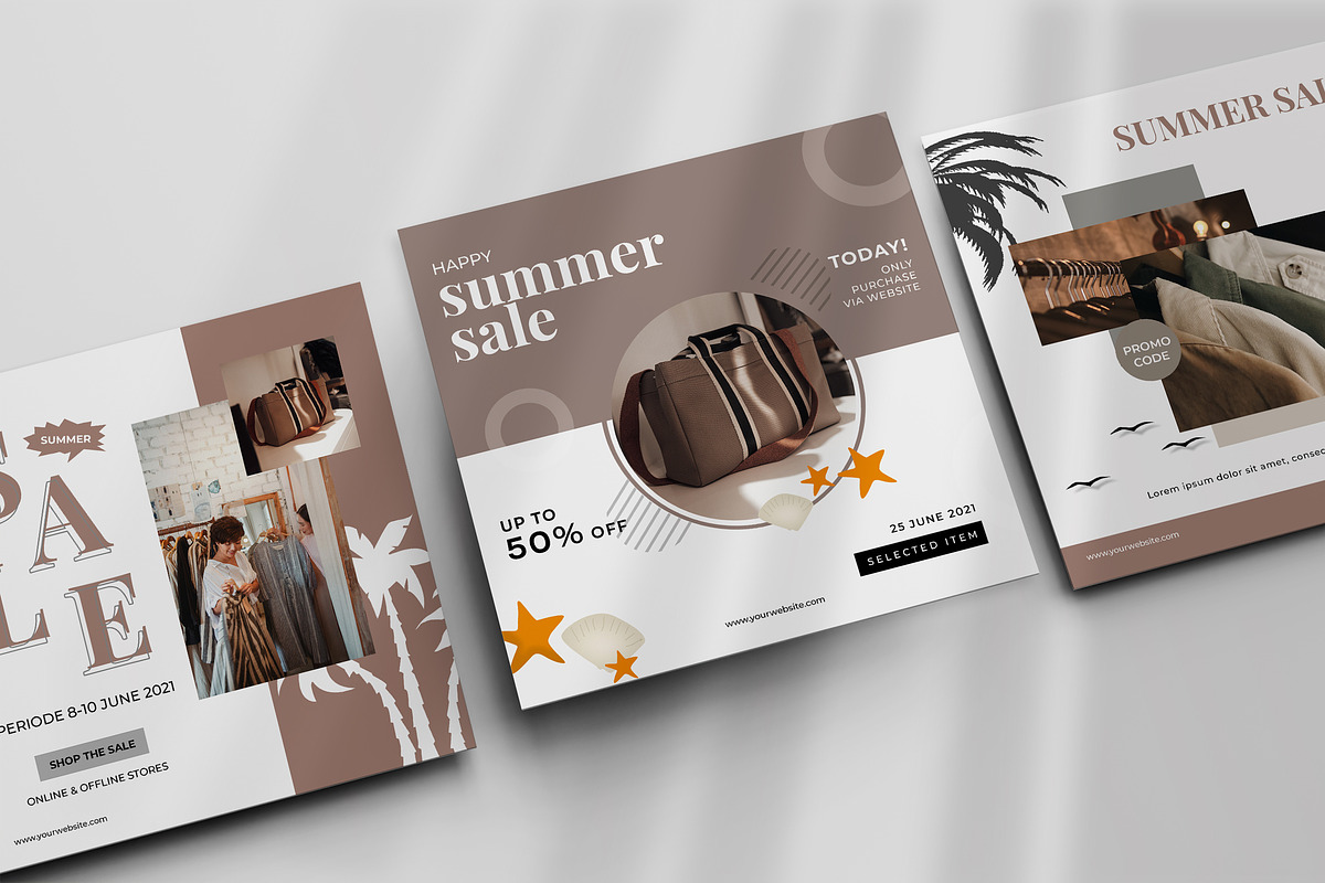 Moore - Instagram Post Template, a Social Media Template by MuSan (Photo 3 of 4)