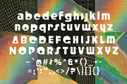 Analog Freak - 1980's Typeface, a Sans Serif Font by HipFonts (Thumbnail 5 of 8)
