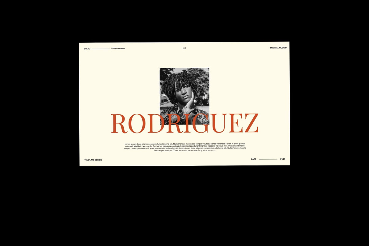 Rodriguez - Brand Identity Gslide, a Presentation Template by studiobasic (Photo 5 of 7)