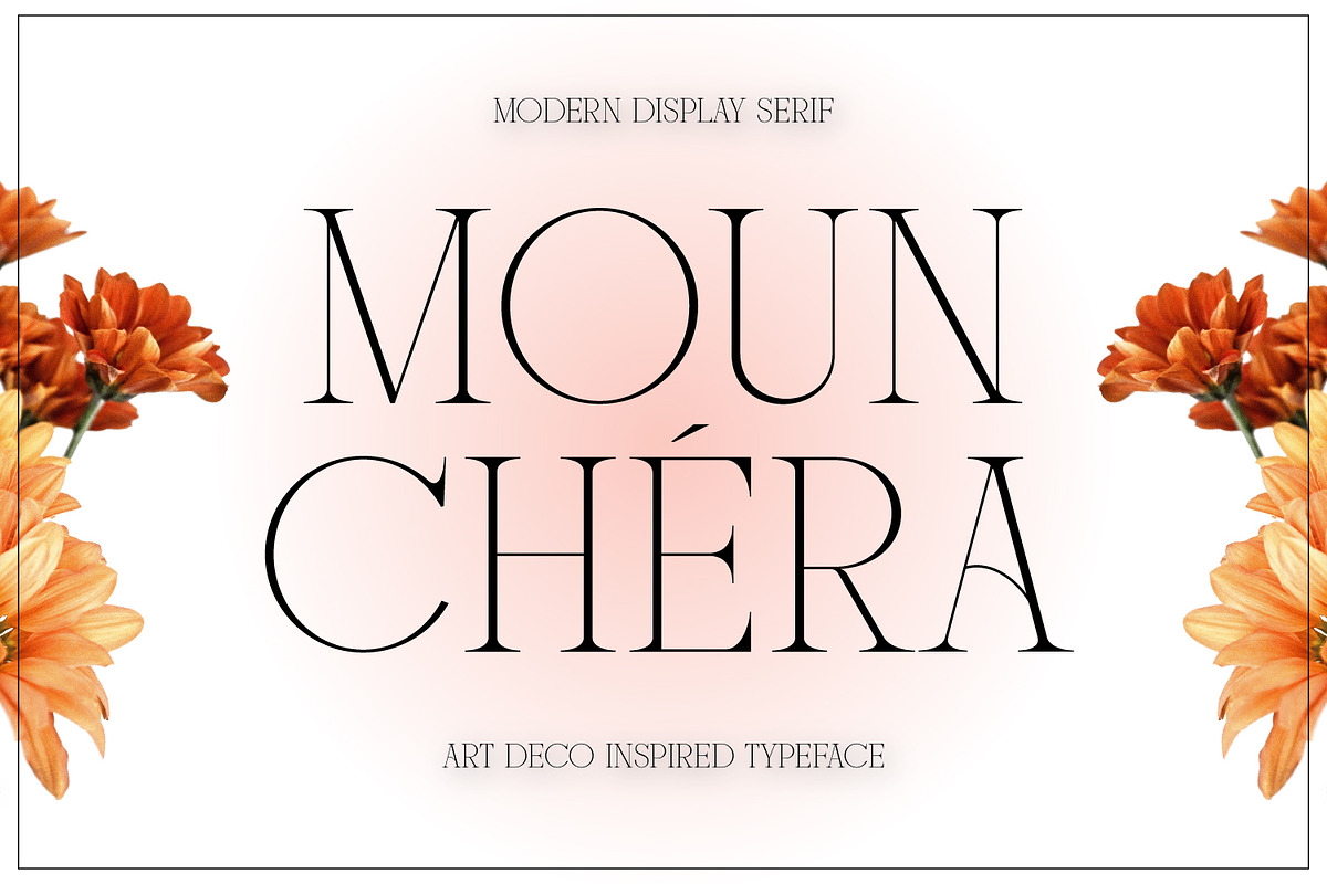 Mounchera - Art Deco Serif, a Serif Font by Variatype (Photo 1 of 14)