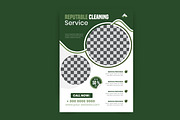 Cleaning Agency Flyer Design, a Flyer Template by hkmonir (Thumbnail 3 of 3)