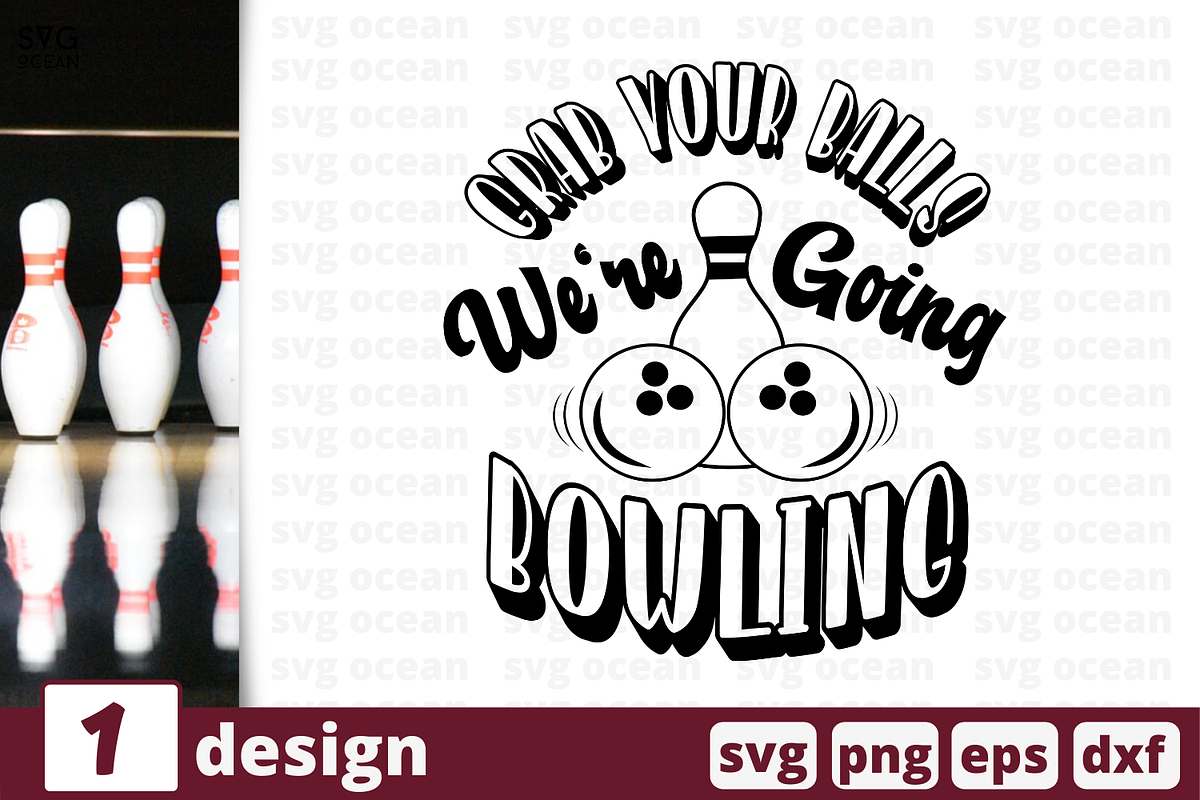 Bowling SVG Bundle, an Illustration by svgocean