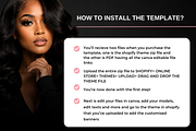 Hair Shopify theme with banners, a Shopify Template by WeBuildBrand (Thumbnail 3 of 6)
