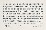 Veloura Serif Font – Elegant Type, a Serif Font by Only Fonts (Thumbnail 10 of 11)
