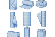 Bubble wraps rolls displaying, an Object Graphic by pikepicture (Thumbnail 2 of 3)
