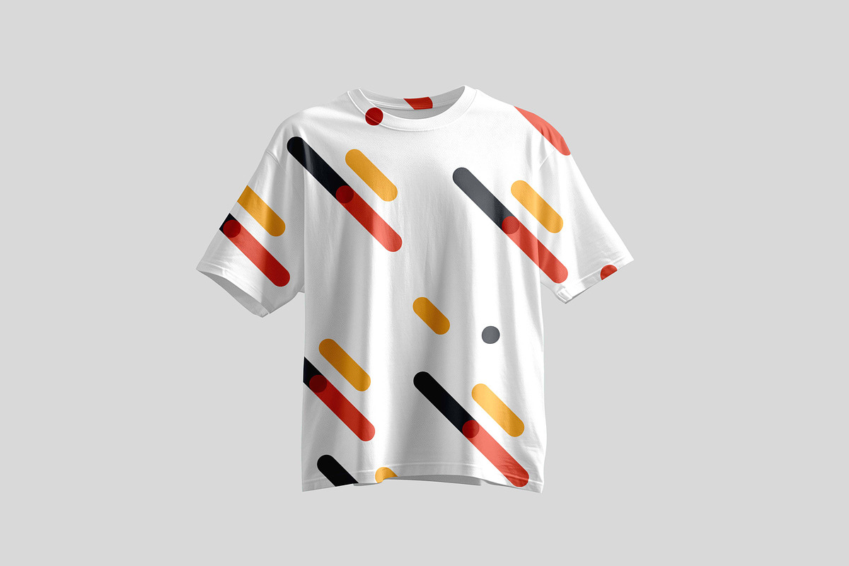 Geometric seamless pattern, a Pattern Graphic by Viktorijareut (Photo 3 of 5)