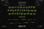 Thelly Black Typeface, a Blackletter Font by alit design (Thumbnail 12 of 17)