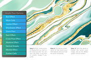 Acrylic Pour Creator for Photoshop, a Plug-in Add-On by Drifter Studio PrintShop (Thumbnail 4 of 12)