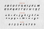 Bistoraw - Modern Script Font, a Script Font by Rishsketch (Thumbnail 10 of 13)