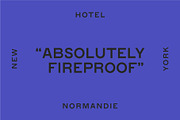 AL Normandie, a Sans Serif Font by Adam Lock (Thumbnail 6 of 7)