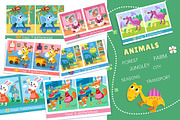 Funny Differences Set, an Education Illustration by ArtyCats (Thumbnail 2 of 9)