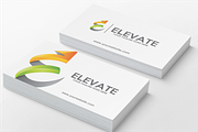 Elevate logo, a Branding & Logo Template by Alfam17 (Thumbnail 3 of 4)
