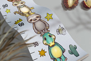 SEAMLESS PATTERNS  PRINTS  CLIPART, an Animal Illustration by TanyaSchuka (Thumbnail 18 of 21)