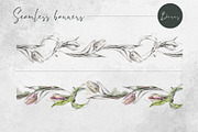 Spring tulip letters, an Object Illustration by MsFlaffy (Thumbnail 12 of 14)