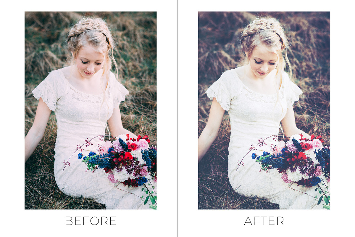 25 Bridal Photoshop Actions, an Action Add-On by Creativetacos (Photo 5 of 7)