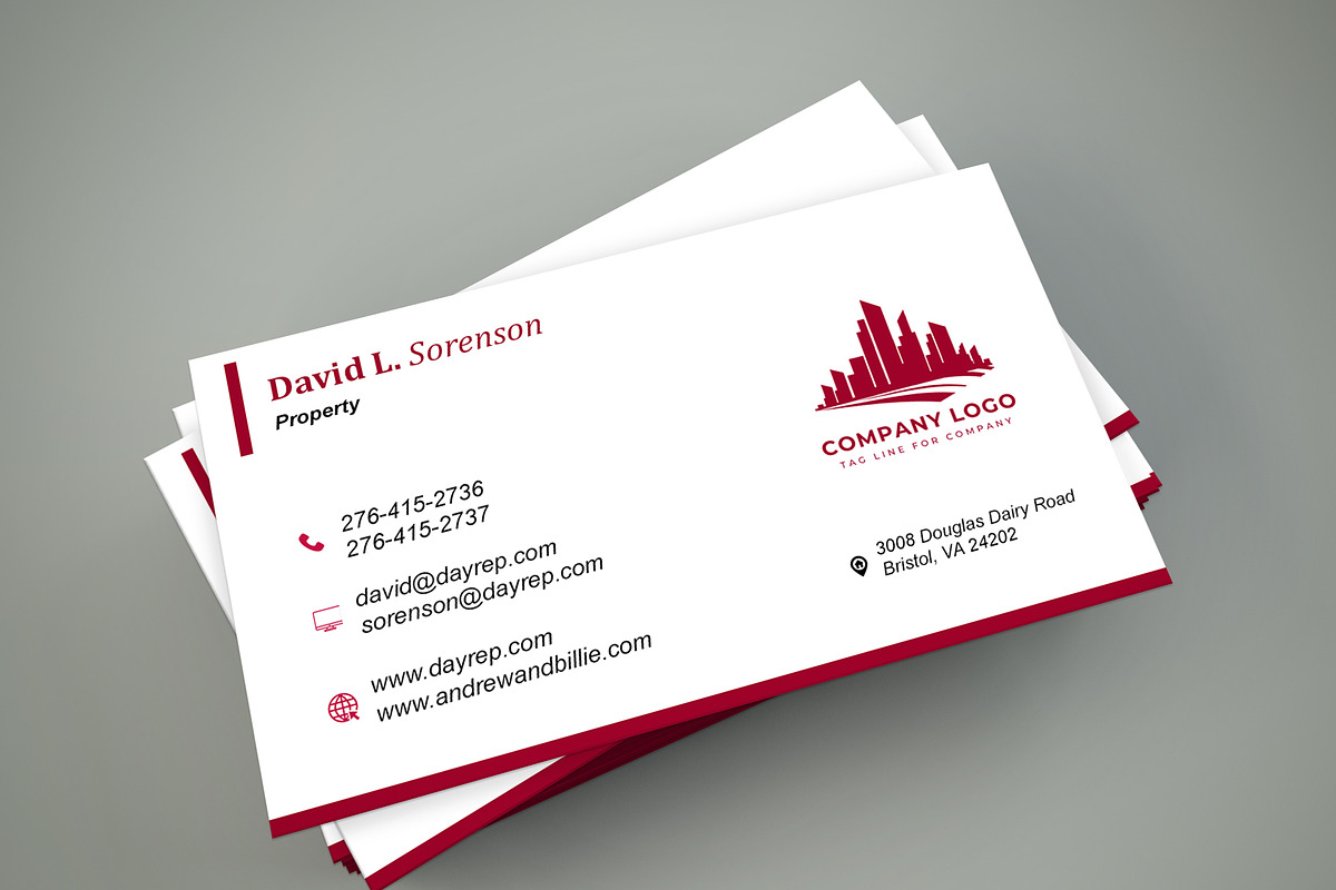 Unveiling the Power of Visiting Card, a Business Card Template by Mohammad Sarfaraz (Photo 2 of 4)