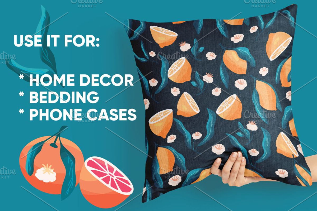 Patterns & Lettering - 53 files, a Pattern Graphic by Blue Lela Design (Photo 17 of 18)