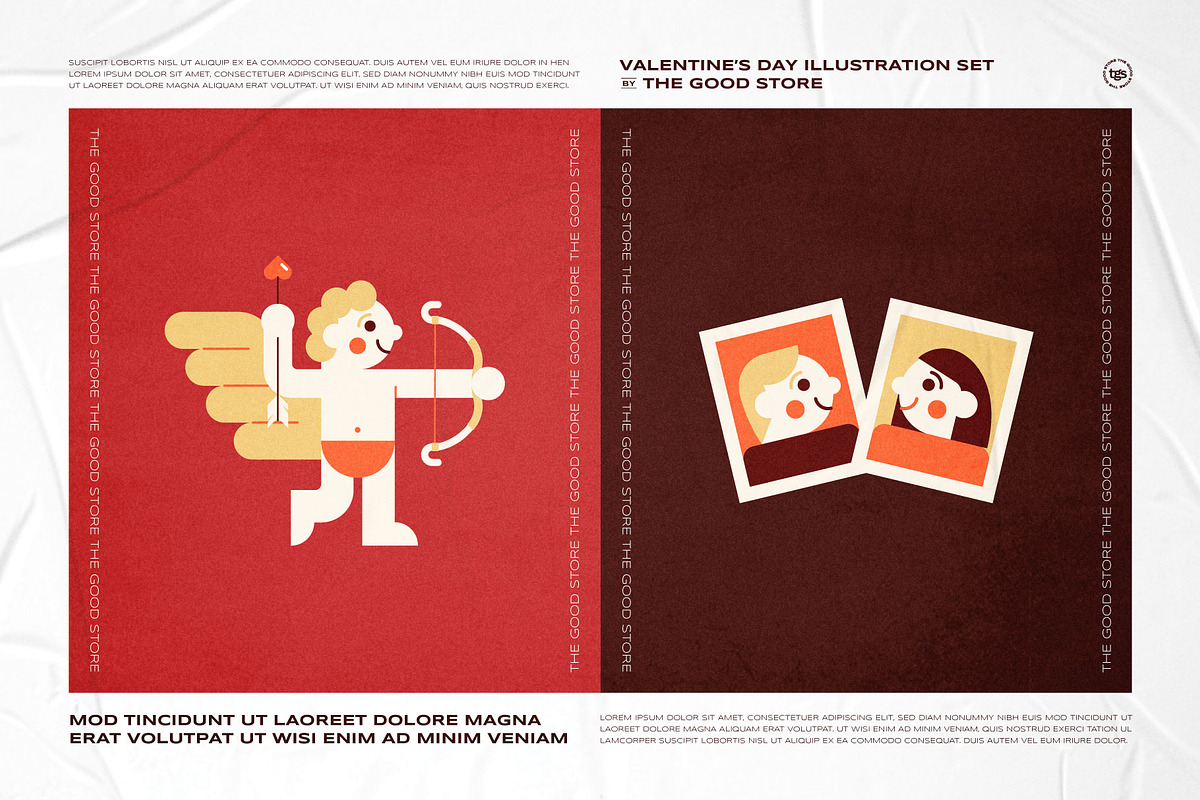Valentine’s Day Illustration Set, an Object Graphic by The Good Store (Photo 7 of 8)