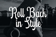 New Haven Retro Script Display Font, a Script Font by Letterhend Studio (Thumbnail 7 of 9)