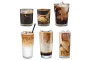 Iced coffee VECTOR illustrations, a Food Illustration by Natalka Dmitrova art (Thumbnail 14 of 19)