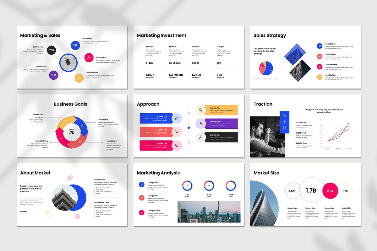 Business Plan PowerPoint Template, a Presentation Template by Typetheme (Photo 10 of 13)