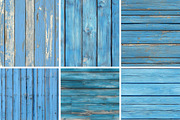 Sky Blue Wood Textures Seamless, a Pattern Graphic by PrintablesByFranklyn (Thumbnail 4 of 4)