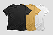 Clean T-Shirt Mockup, a Merchandise Mockup by Clint English (Thumbnail 2 of 5)