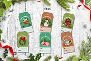 Christmas On The Farm, an Object Graphic by caocastudio (Thumbnail 3 of 4)