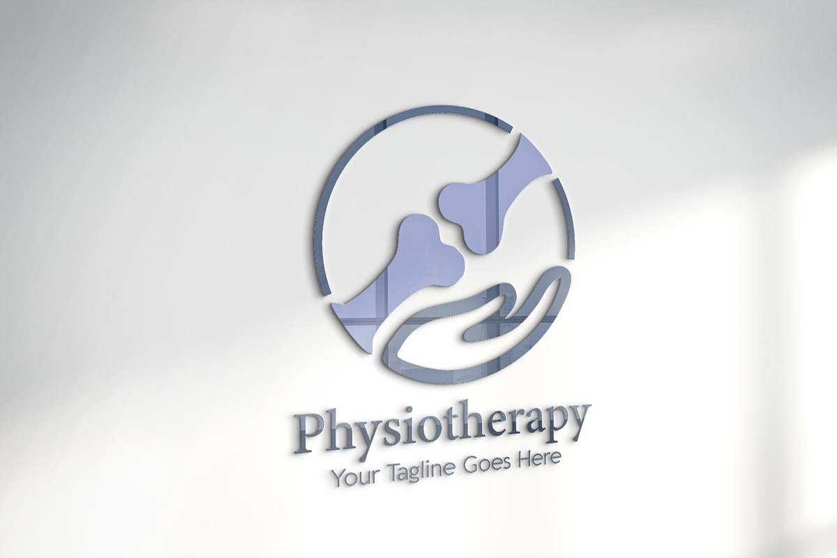 Physical Therapy Logo Template, a Branding & Logo Template by YUDesignStore (Photo 3 of 10)