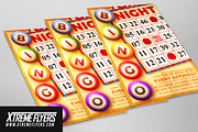 Bingo Night Flyer Template, a Flyer Template by XtremeFlyers (Thumbnail 2 of 2)