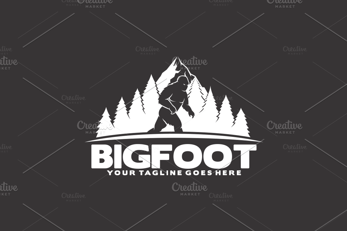 Bigfoot Logo preview 2
