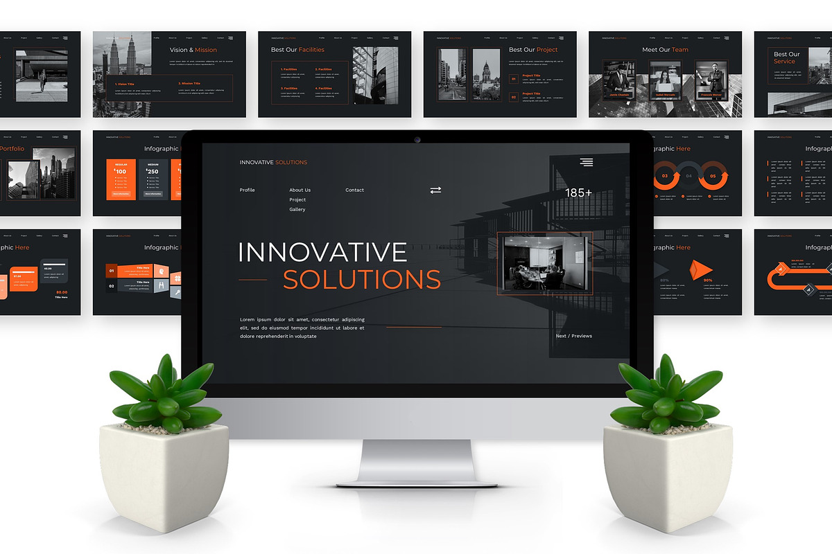 Innovative Solutions - Business GSL preview 2