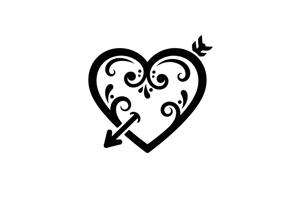 Ornate Heart Vector Bundle, an Illustration by Designs_River (Photo 5 of 51)